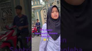 Madin TPQ Santriwati2 Sholehah AminYra [upl. by Carlina324]