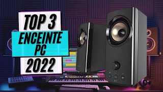 TOP 3  Meilleure Enceinte PC 2022 [upl. by Atiekram]