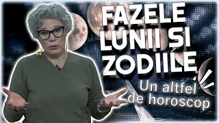 Fazele Lunii și zodiile Horoscop atipic realizat de CAMELIA PĂTRĂȘCANU [upl. by Eerot977]