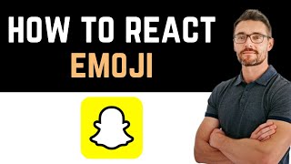 ✅ Emoji Reactions SnapChat  react to a snap Full Guide [upl. by Elirpa]