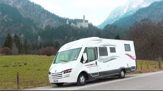 Romantische Strasse in camper  Romantische Strasse by motorhome [upl. by Garvin]