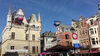 Views Around Mechelen Belgium  April 2018 [upl. by Nayr]