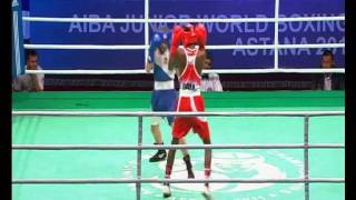 Light Flyweight Preliminary Round 46kg AIBA Junior World Boxing Championships 2011 [upl. by Chapen]