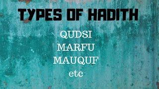 What is Hadith Classification of Hadith  Types of Hadith  Importance of Hadith  Hadees Meaning [upl. by Megan]