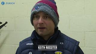 Keith Rossiter Walsh Cup Round 1 [upl. by Lleraj]