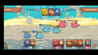 quotGodBug  MachineGun Bird3X LungequotinTheLeaderboard S23Axie Infinity ClassicV2 Gameplay MetaTeam [upl. by Ydnagrub]