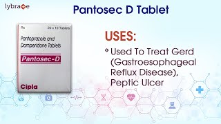 Pantosec D Tablet Uses Side Effects Contraindications Key Highlights Dosage With Interactions [upl. by Ahsilra]