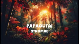 Stromae  papaoutai Lyrics [upl. by Yenobe176]