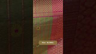 Green Silk cotton saree silkcottoncollection silkcottonsarees [upl. by Nirrej]