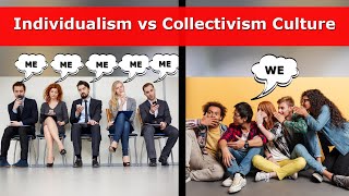 Individual vs Collective Culture [upl. by Eelyk]