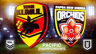 The Pacific Championships 2024 Go PNG Kumuls amp Orchids [upl. by Ovid]