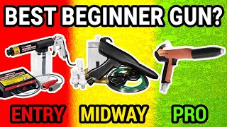 BEST Powder Coating Guns For Beginners [upl. by Cacia]