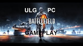 Battlefield 3 Ultra Low Graphics Settings Gameplay PC [upl. by Nimsay]