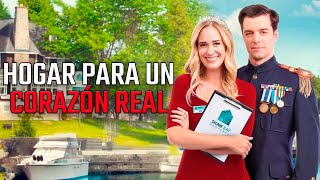 Hogar para un Corazón Real PELÍCULA COMPLETA  Películas Románticas  Pelis de Estrella [upl. by Heida]