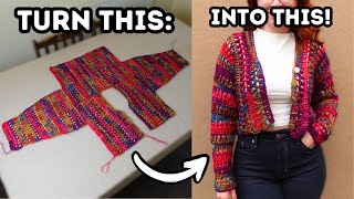 Crochet Mesh Cardigan Tutorial  Quick and Easy Crochet Tutorial  Brunaticality Crochet [upl. by Ecnarrat]