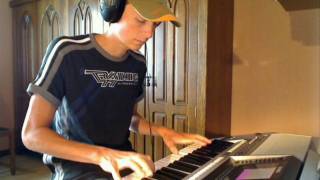 Dj Tiësto  Adagio for strings on keyboard HD [upl. by Atinihc]