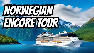 Norwegian Encore Cruise Ship TOUR cruise cruiseship norwegian alaska alaskancruise [upl. by Codd207]