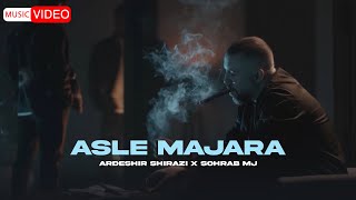 Ardeshir Shirazi amp Sohrab Mj  Asle Majara  OFFICIAL MUSIC VIDEO [upl. by Nomi388]