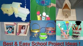 School project using recycled material  School project inventions  Creative ideas school projects [upl. by Hermy]