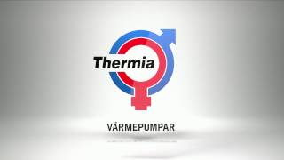 Thermia Inverter  INSTÄLLNING AV SPRÅK Svenska [upl. by Verdie]