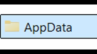 Fix AppData Not Showing Up In File Explorer  Where Is AppData Folder In Windows 1110 PC [upl. by Newberry967]