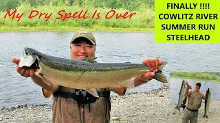 Cowlitz River Summer Steelhead 3 Trips To Success [upl. by Aierdna]