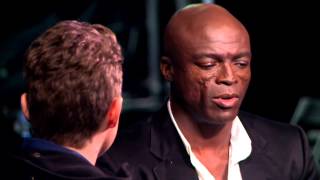 Harrison Craig Talks To Seal  Just The Two Of Us [upl. by Repmek]