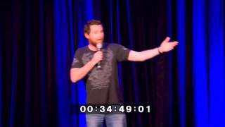 Stand up comedy at Eden Park Auckland by Alan McElroy [upl. by Asilrak326]