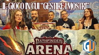 Pathfinder Arena il gioco da tavolo di Pathfinder [upl. by Liggett]