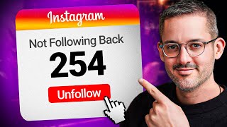 How to Unfollow Instagram Followers Not Following Back [upl. by Nilhtac]