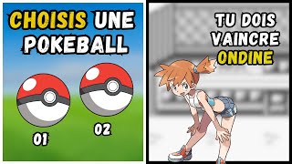 Deviens le meilleur dresseur de Pokémon  Jeu de choix  Partie 02 [upl. by Marley]