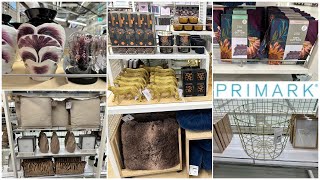 Primark Home decor new collection  November 2024 [upl. by Glynnis]