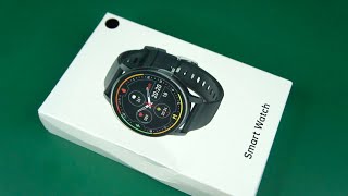 LEMFO S100 Blood Sugar Glucose Monitor Smartwatch Unboxing Feature review link in the description [upl. by Rosette197]