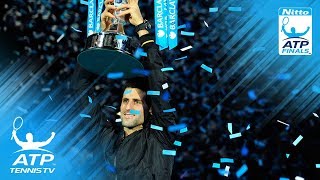 Djokovic vs Federer ATP Finals 2012 Final Highlights [upl. by Larrie970]