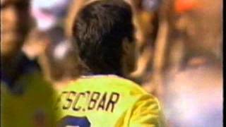 Andrés Escobar own goal World Cup 1994 USA  Colombia [upl. by Atiuqal861]