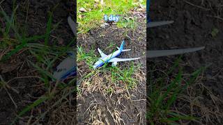 Plane crash ￼￼decay TimeLapse ✈️💥￼￼ [upl. by Ohcirej]