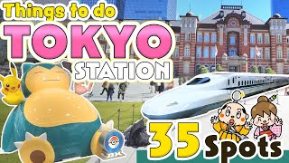 Things to do around Tokyo Station 2024  Food Shopping  Japan Travel Tips [upl. by Ahsirahc132]