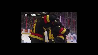 Arshdeep Bains  first NHL goal  Vancouver Canucks firstnhlgoal hockey nhlgoalies classicnhl [upl. by Biddle514]