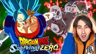 Gioco il WHAT IF con VEGITO BLUE nel TORNEO del POTERE difficile 👀 Dragon Ball Sparking Zero ITA [upl. by Joella143]