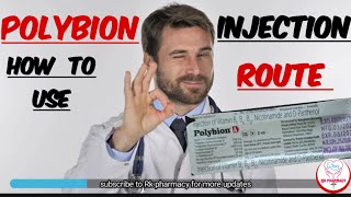 Polybion Injections Uses amp Dose  injection [upl. by Pucida]