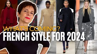 2024 Fashion Trends French Women Cant Live Without [upl. by Koorb]