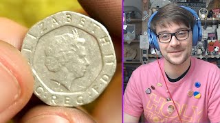 Does An NIFC Top An Undated 20p Coin 20p Coin Hunt amp Podcast 42 [upl. by Intihw528]