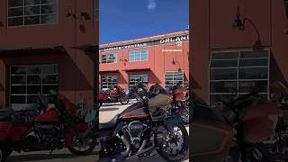 CVO ST at Harley Davidson Orlando Florida 🇺🇸 Don Performance Trip [upl. by Adelice]