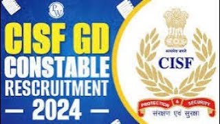 CISF requirements  cisf  job  Join WhatsApp link 🔗 discription [upl. by Lettie]