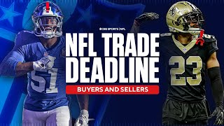 BUYERS and SELLERS ahead of the NFL Trade Deadline [upl. by Starlin683]