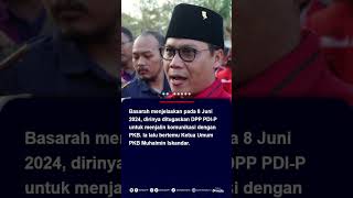 Ahmad Basarah Bantah Ahok PDIP Sempat akan Usung Anies di Pilkada Jakarta anies ahok pdip [upl. by Analle]