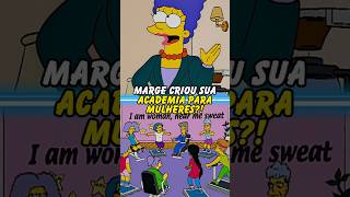 MARGE CRIOU SUA ACADEMIA PARA MULHERES [upl. by Darnoc]