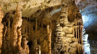 Postojnska jama Postojna Cave Postojnské jeskyně  Slovenija 2023 [upl. by Ilaire]