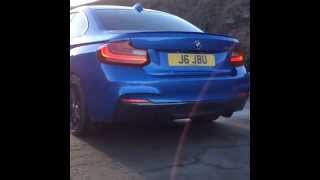 BMW M235i with Milltek Sport Exhaust [upl. by Sibyl]