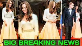 ROYALS IN SHOCK Princess Kate quotdidnt have a chance to relaxquot her second wedding gown was exquisite [upl. by Eyoj675]